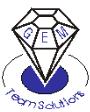 G.E.M. Team Solutions Homepage